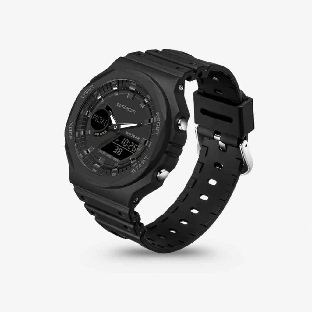 Sanda All Black 6016