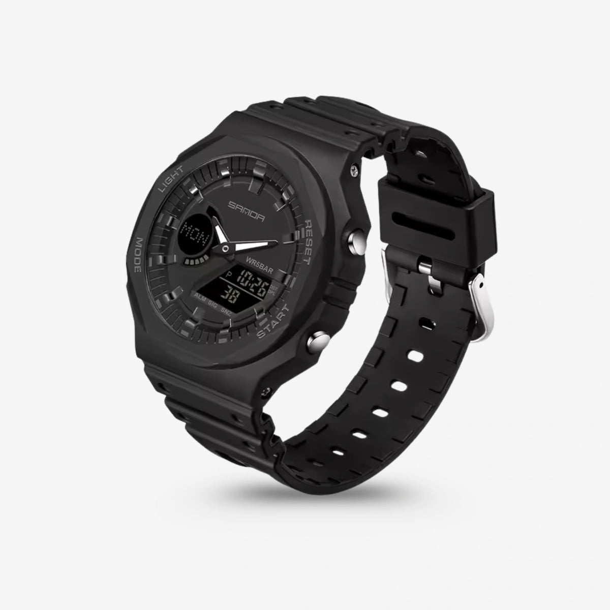 Sanda All Black 6016