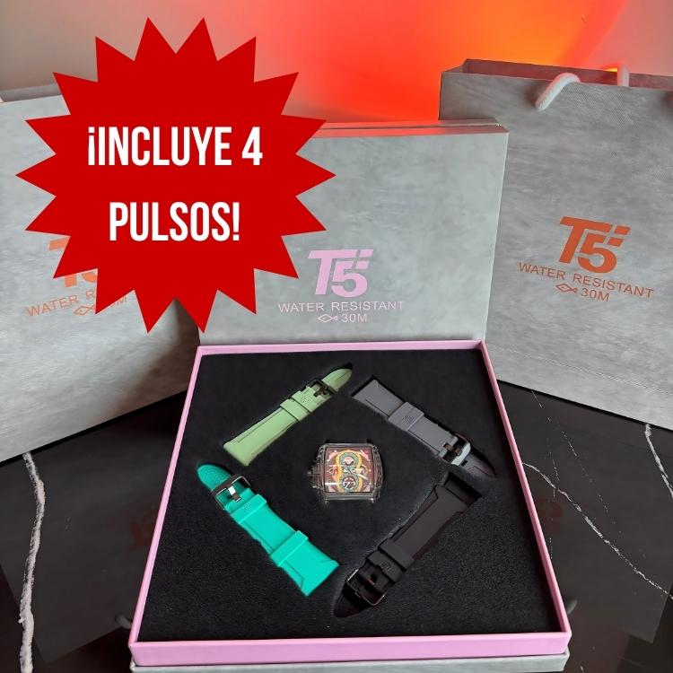 T5 Sport Cronógrafo | Edición 4 pulsos