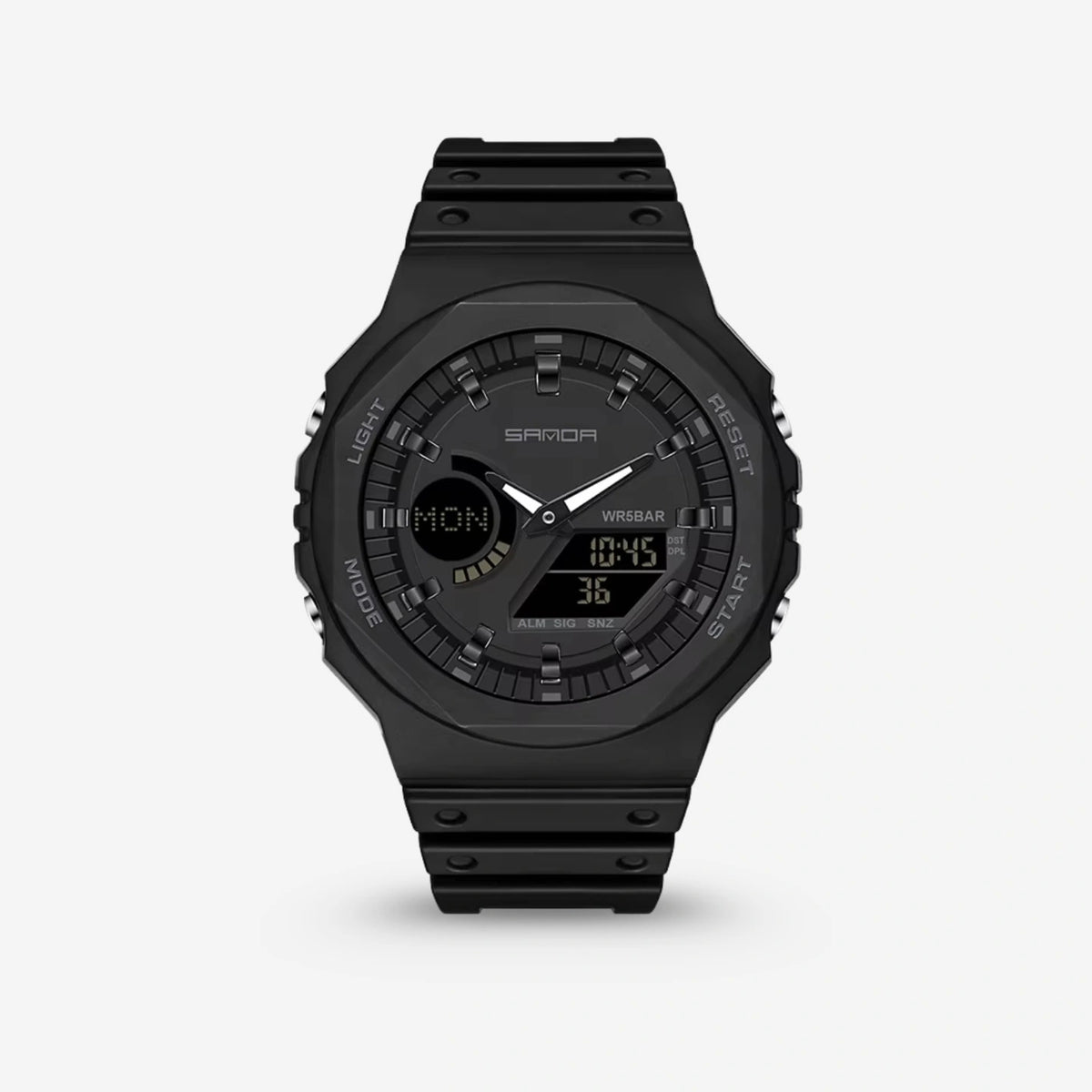 Sanda All Black 6016
