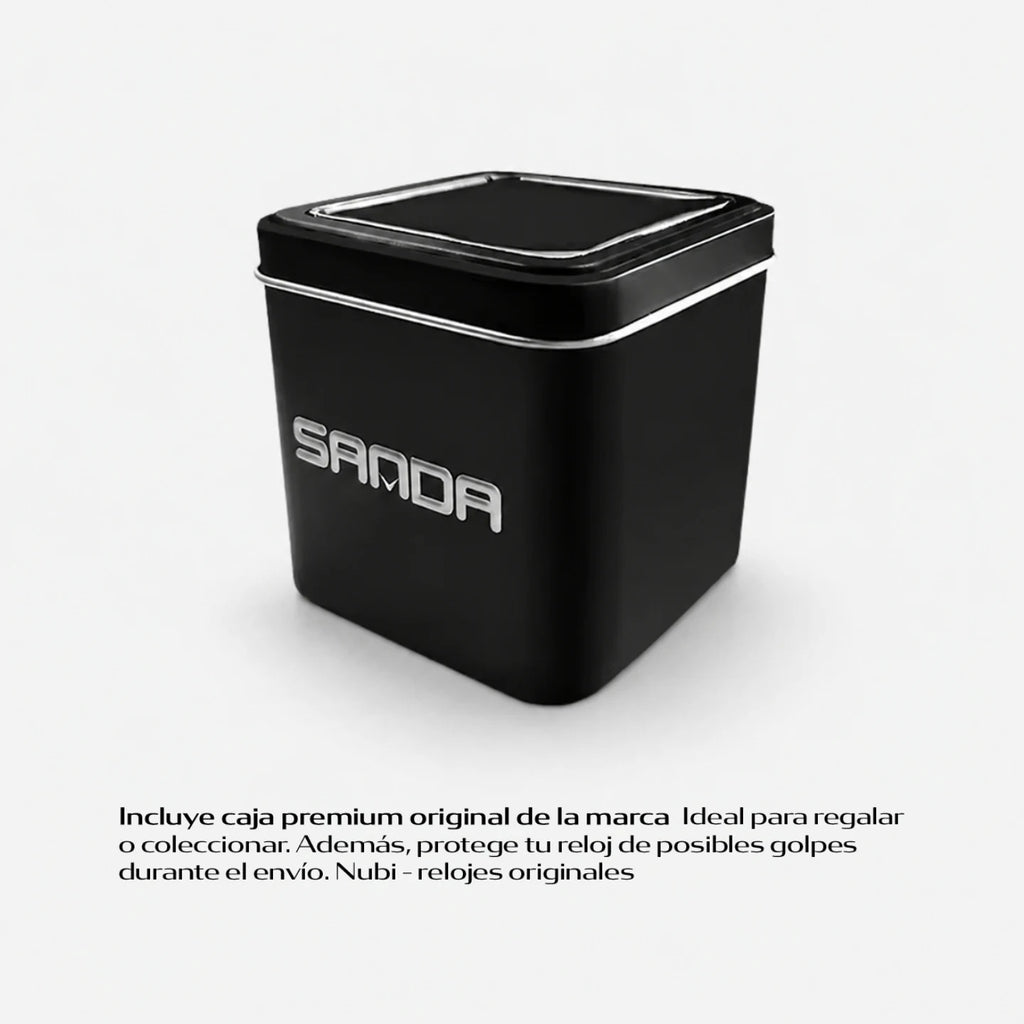 Sanda All Black 6016