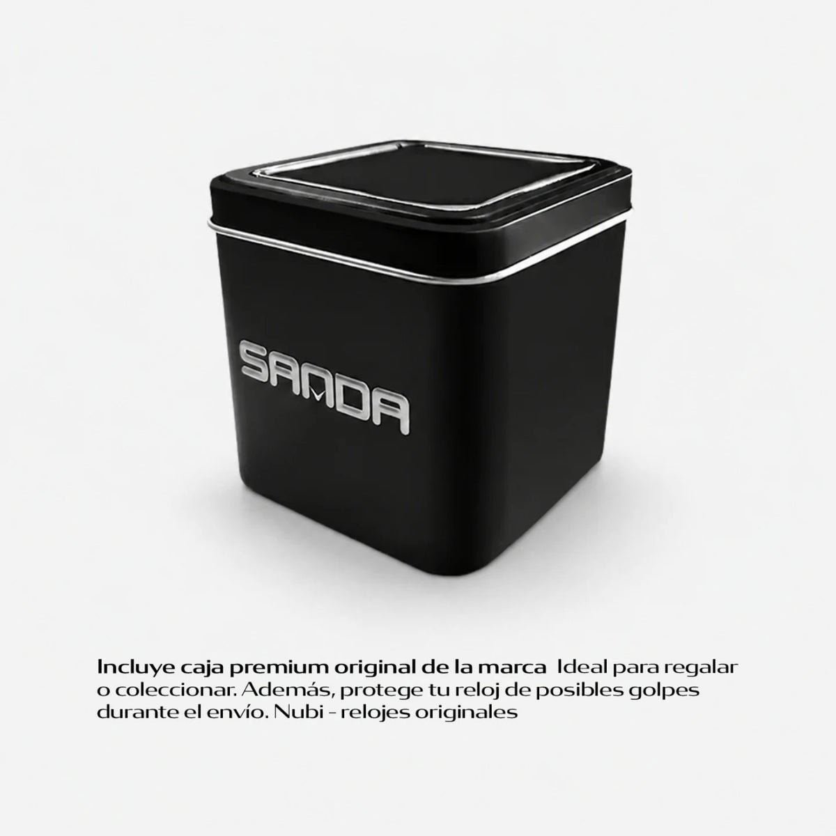 Sanda All Black 6016
