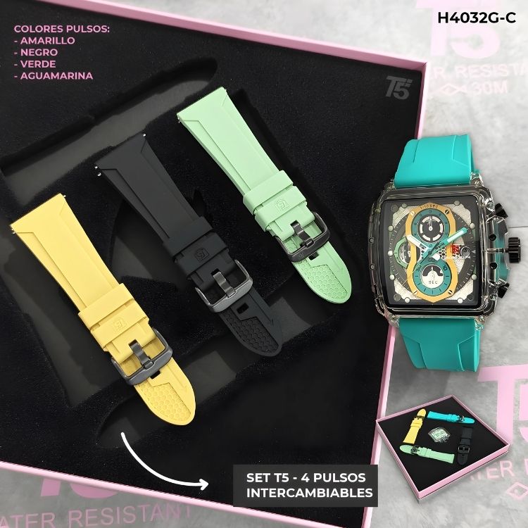 T5 Sport Cronógrafo | Edición 4 pulsos