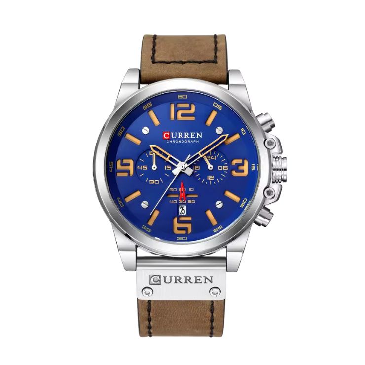 Curren 8314 Café Azul