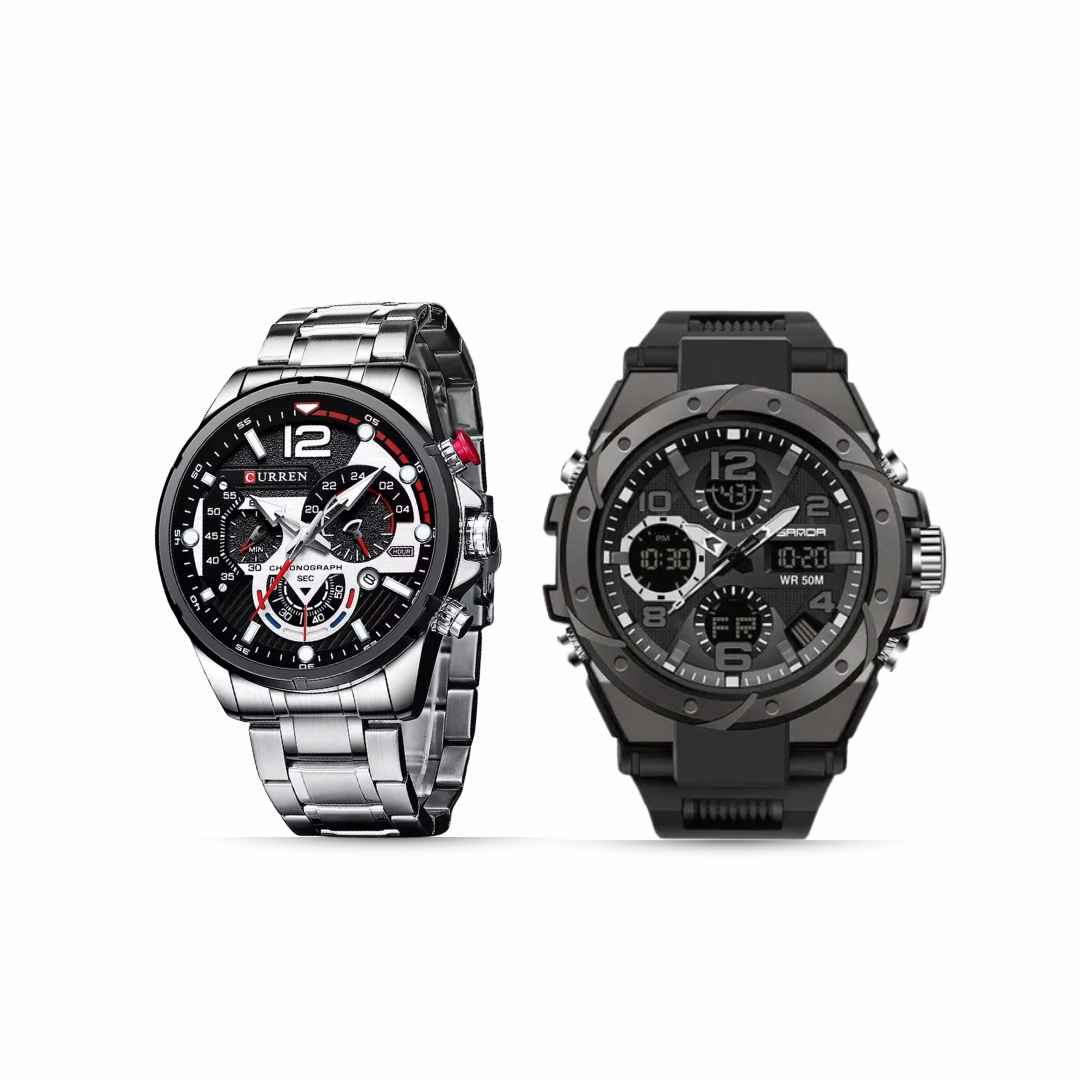 CURREN 8395 + SANDA 6008