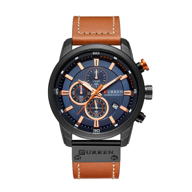 Curren 8291 Café Azul