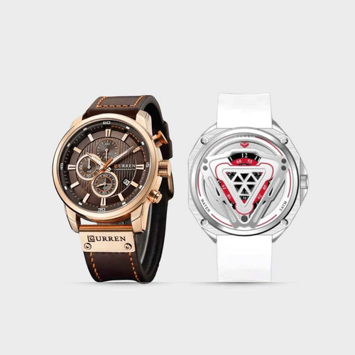 Curren 8291 + Skmei Deportivo