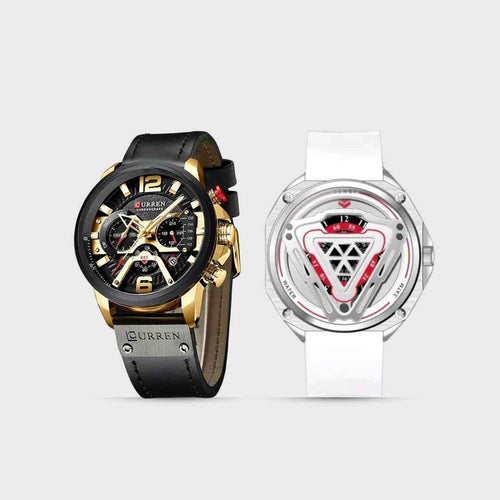 Curren 8329 Negro + Skmei