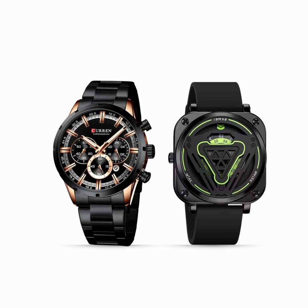 Curren 8355+ Skmei Deportivo