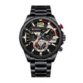 Curren 8395 Negro Negro