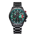 Curren 8401 Negro Verde
