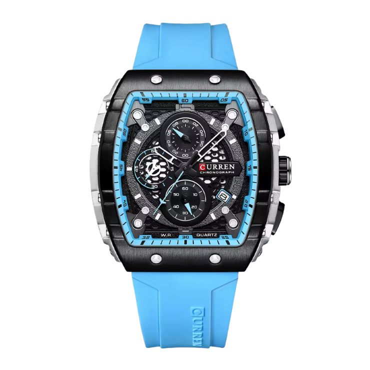 Curren 8442 Azul Claro