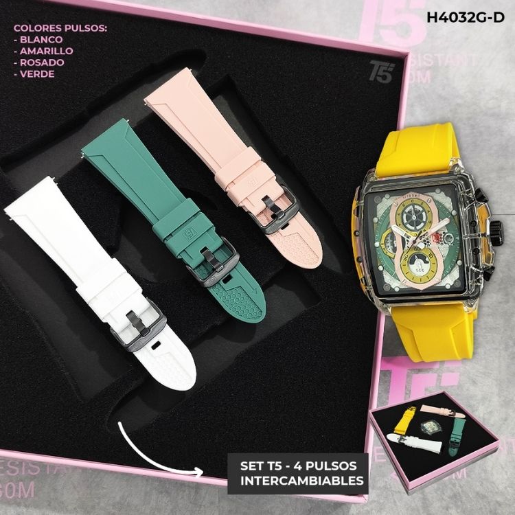 T5 Sport Cronógrafo | Edición 4 pulsos