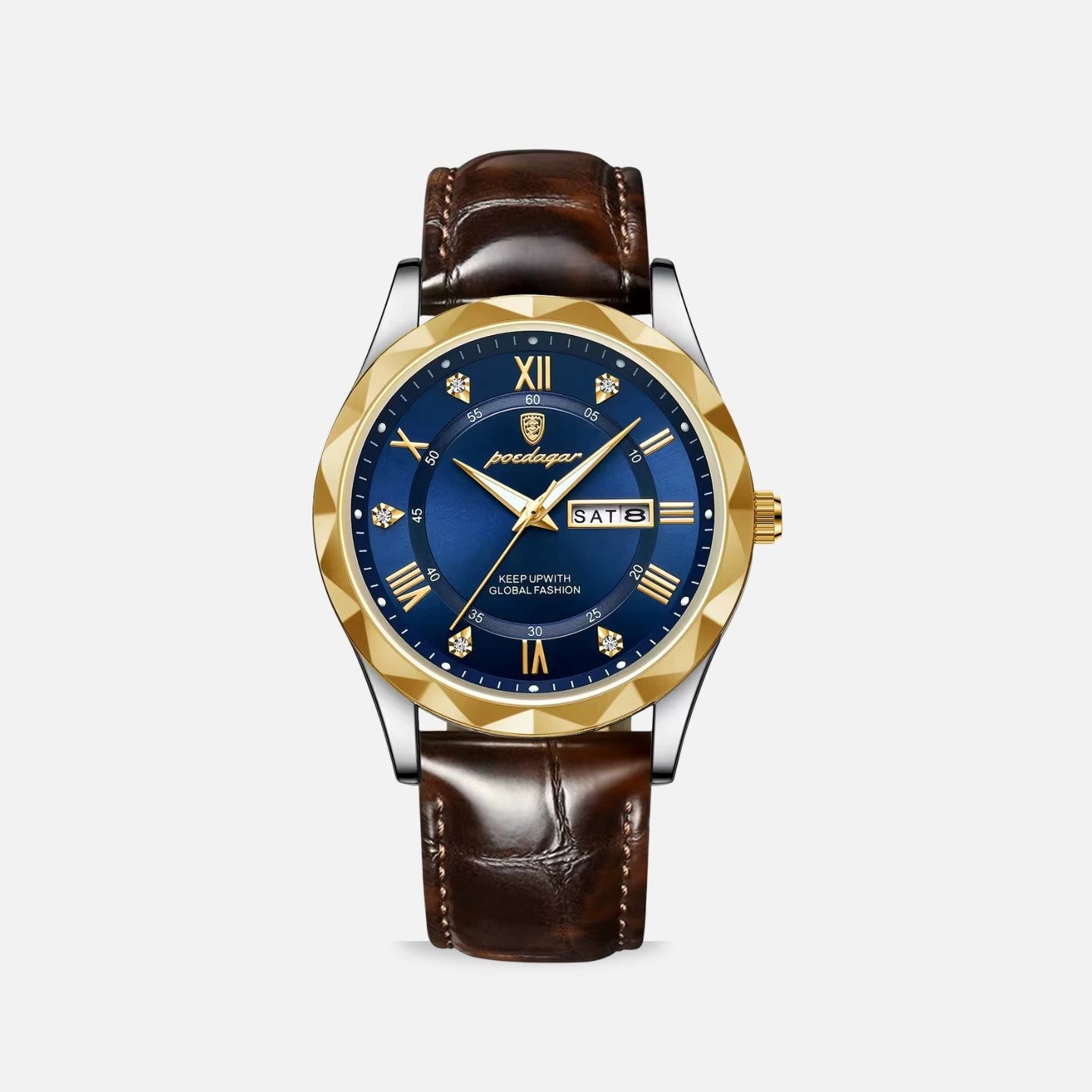 RELOJ ELEGANTE POEDAGAR MONACO 615