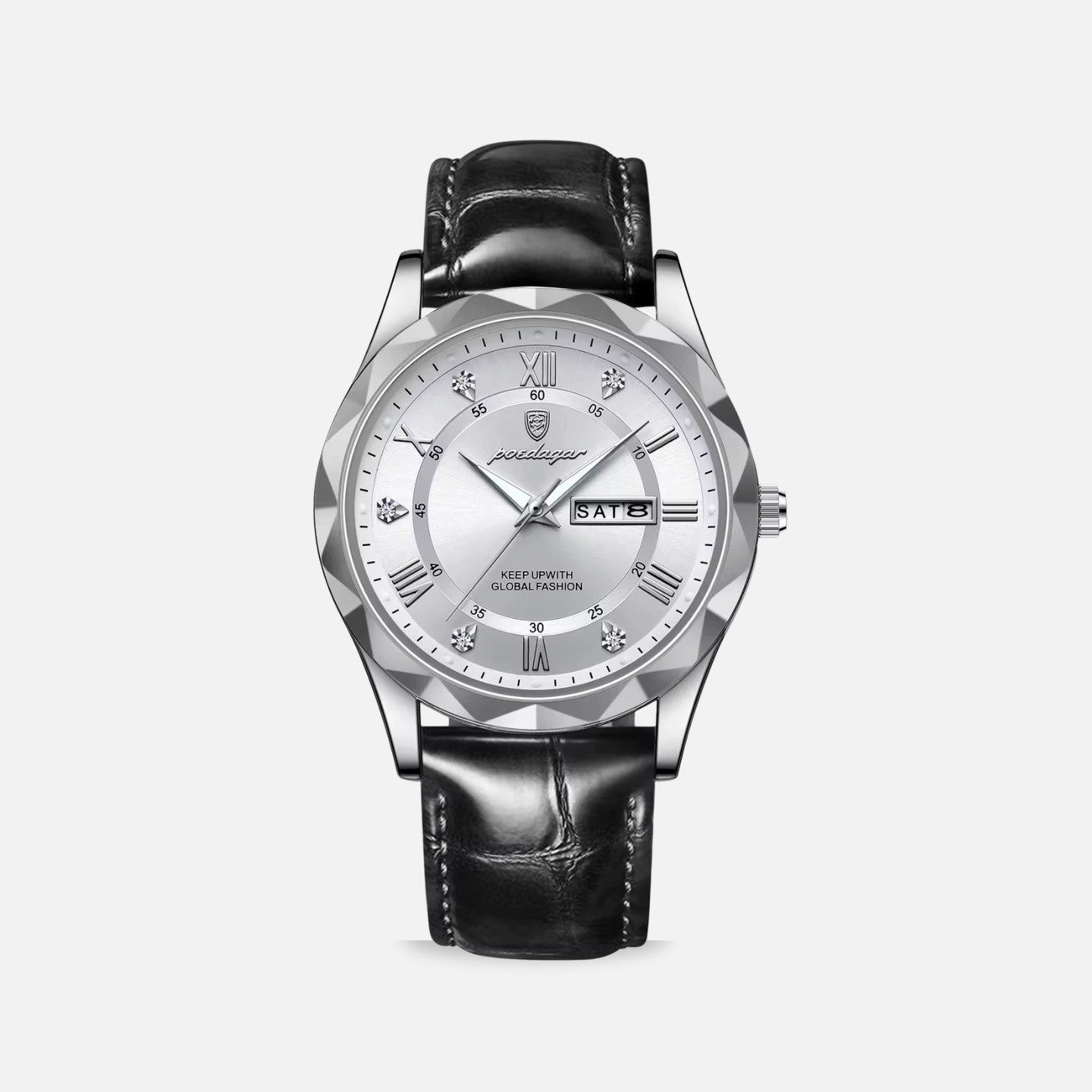 RELOJ ELEGANTE POEDAGAR MONACO 615