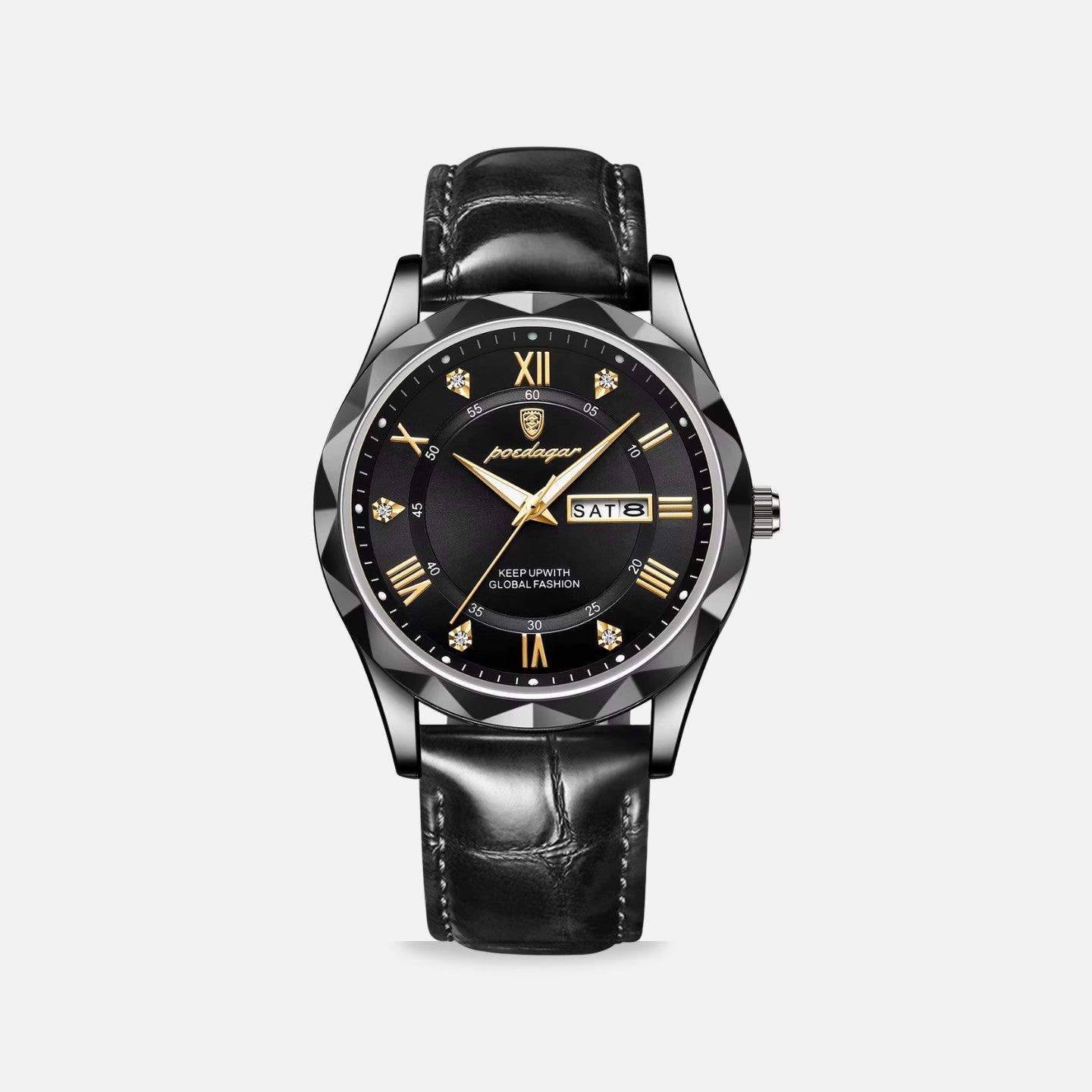 RELOJ ELEGANTE POEDAGAR MONACO 615