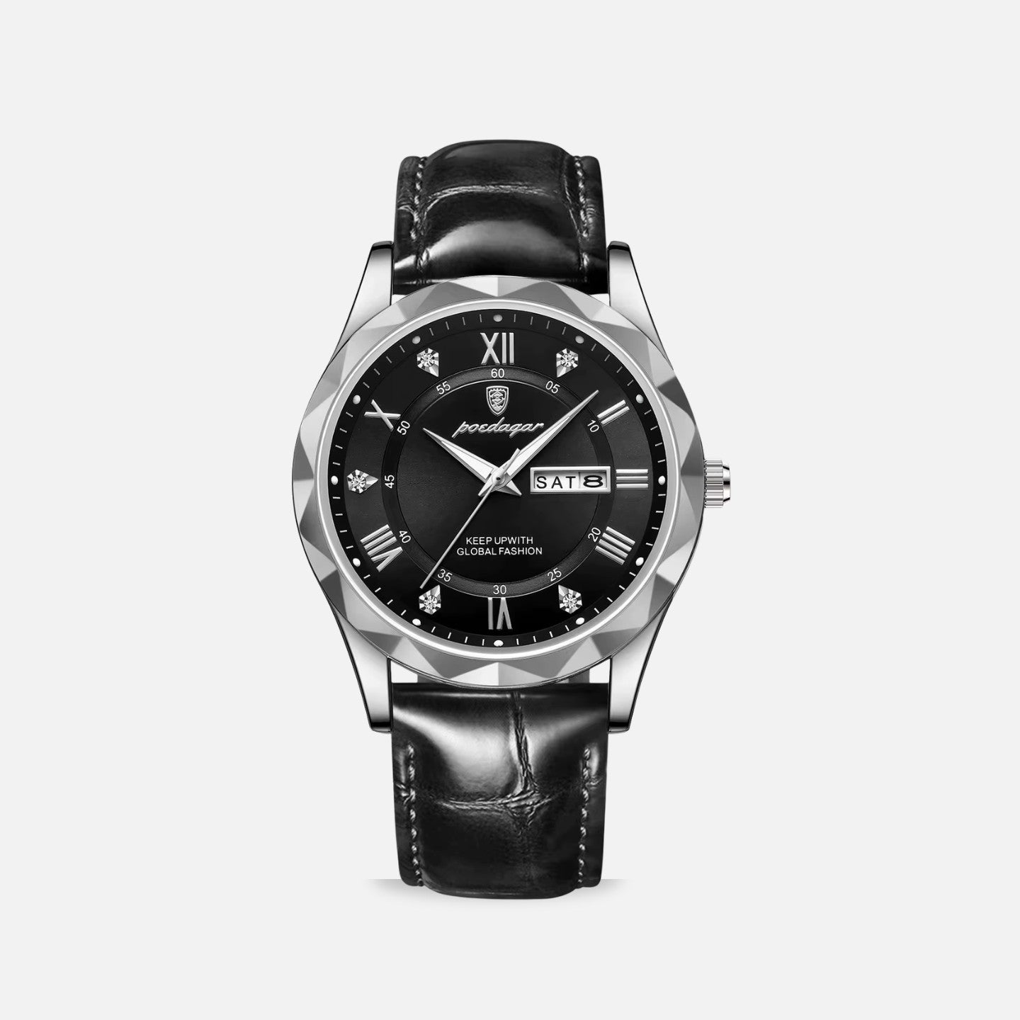 RELOJ ELEGANTE POEDAGAR MONACO 615