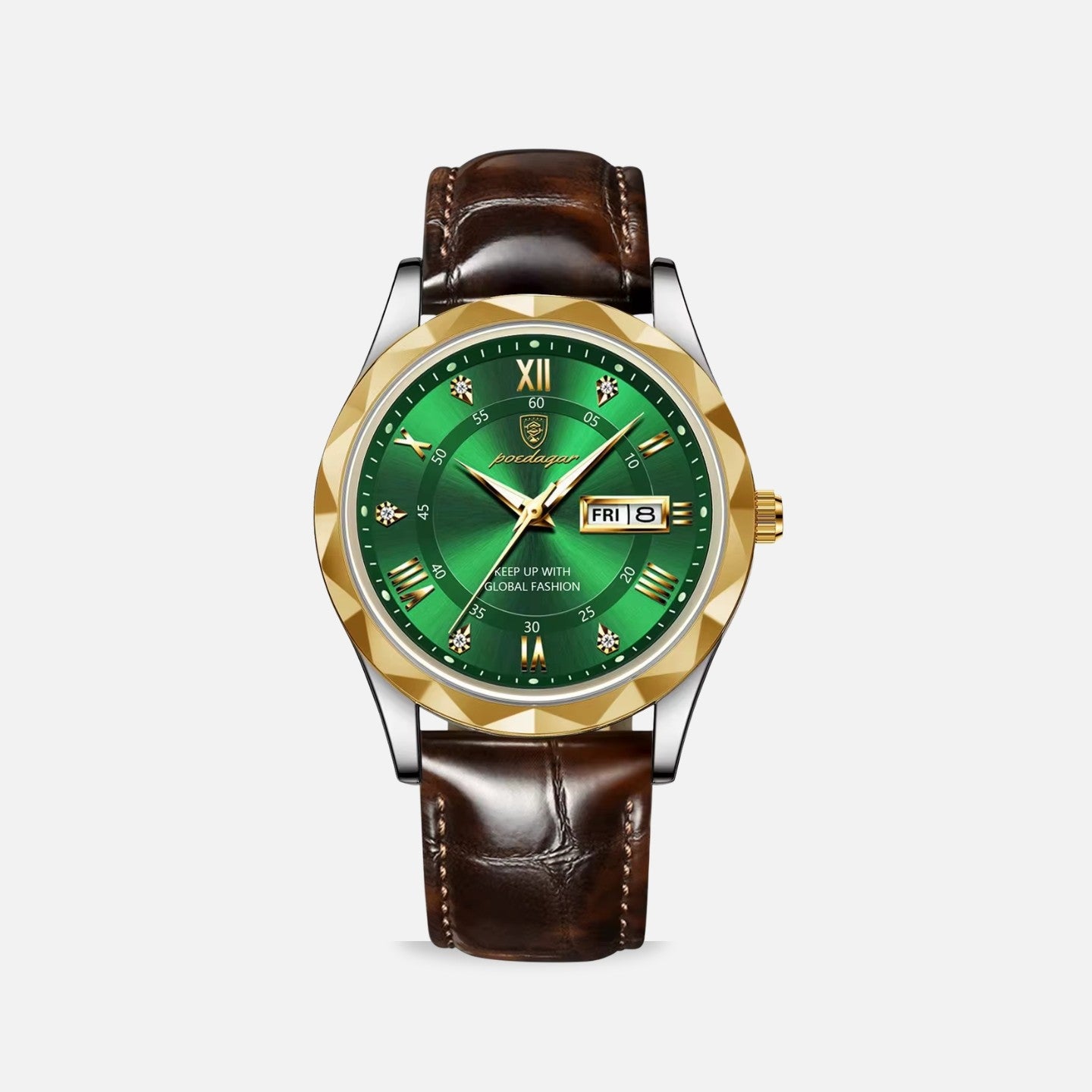 RELOJ ELEGANTE POEDAGAR MONACO 615