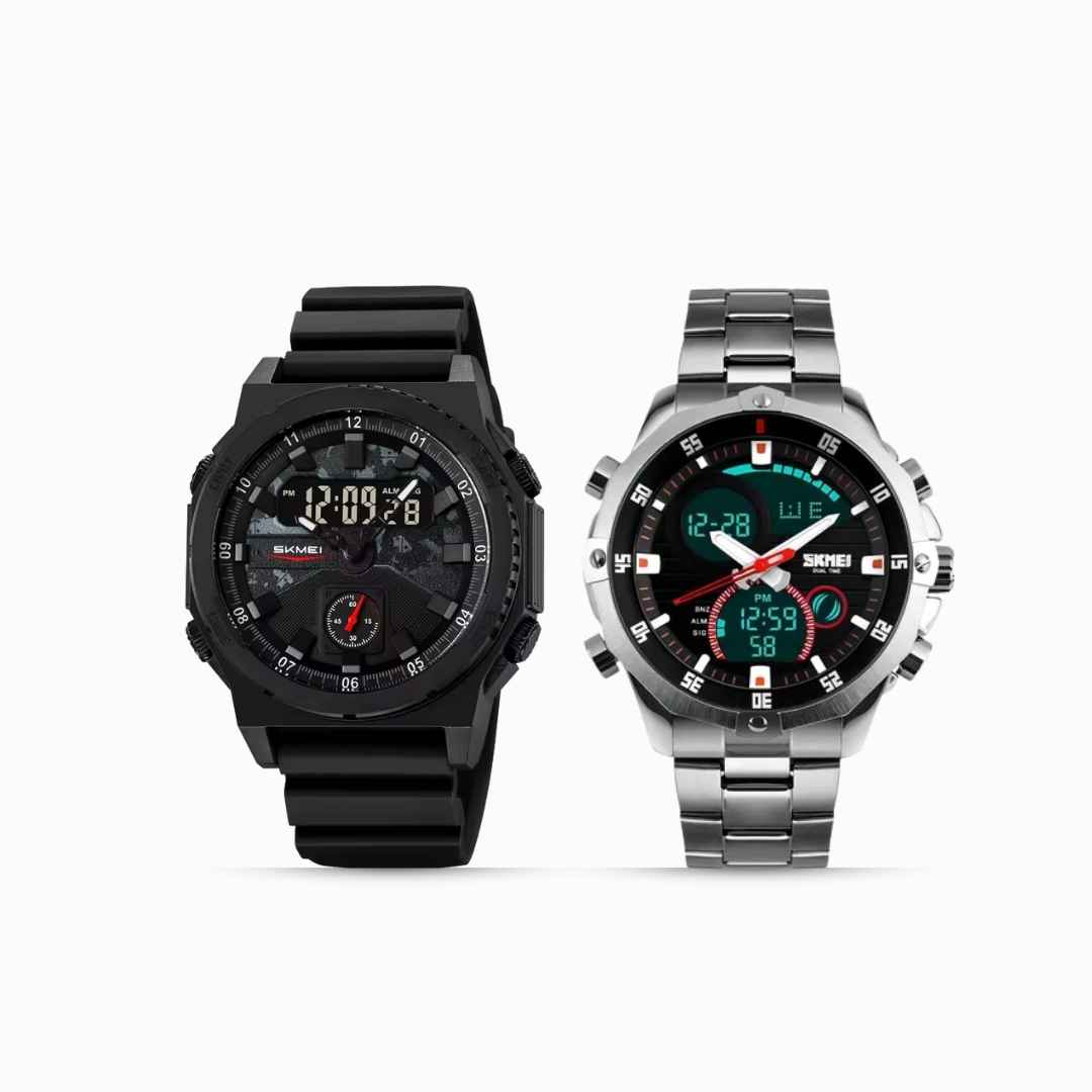 Reloj 1146 Plata + 2355