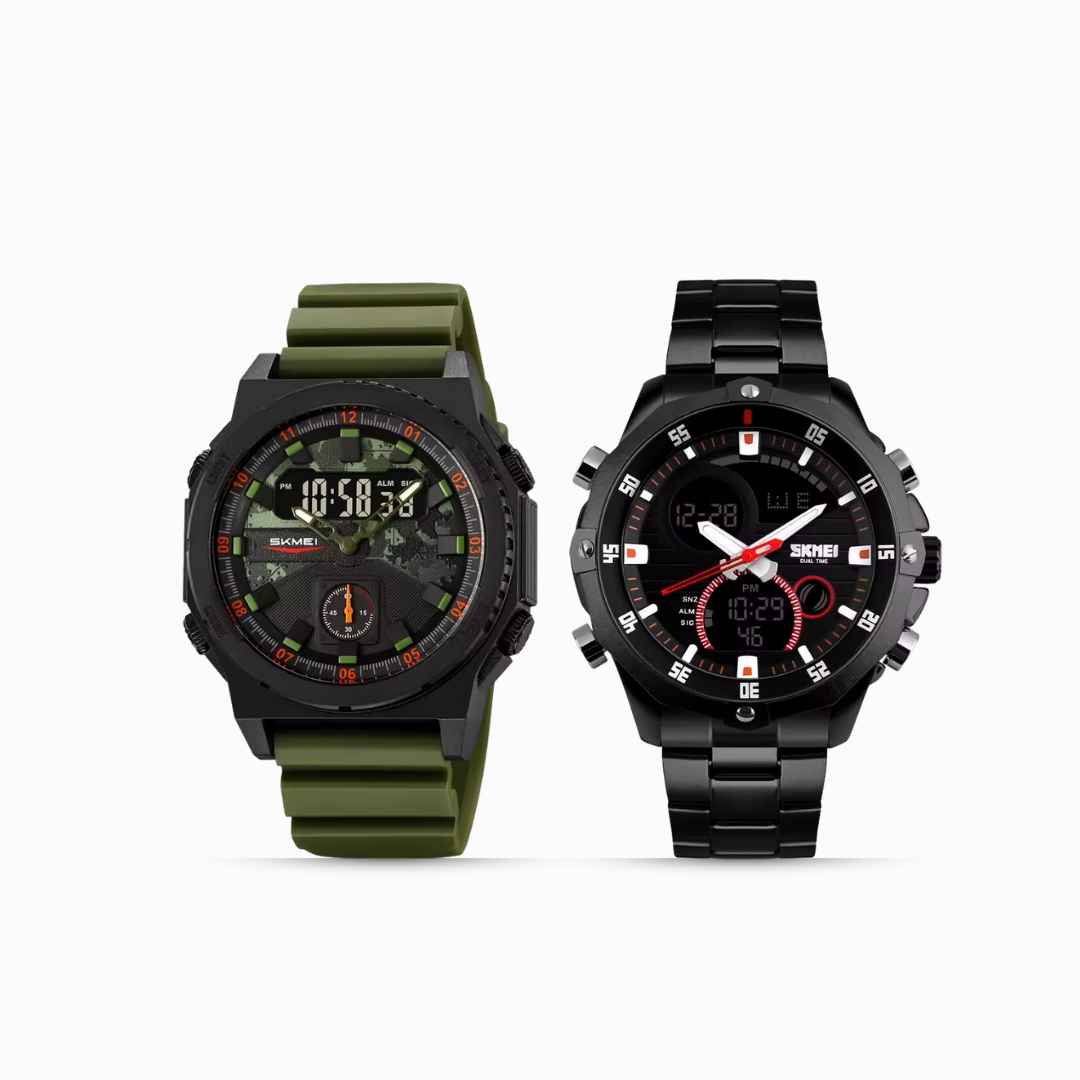 Reloj 1146 Negro + 2355