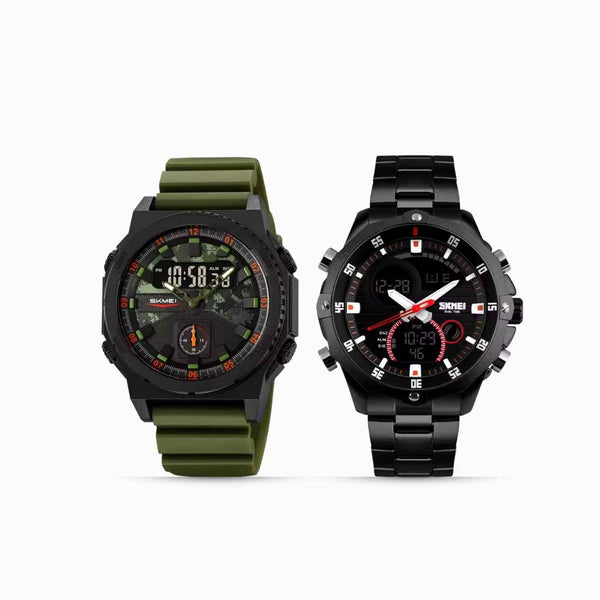 Reloj 1146 Negro + 2355